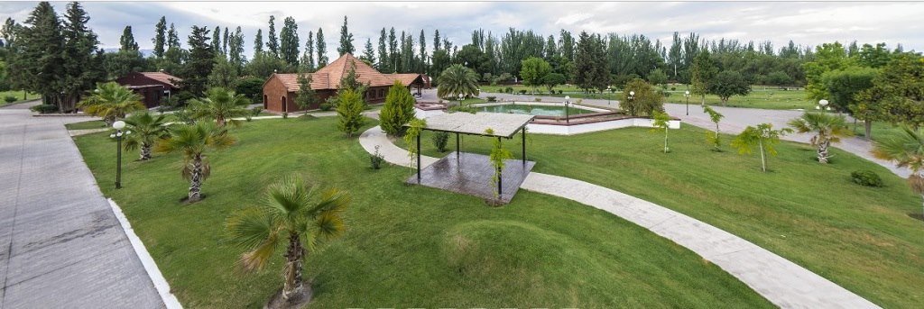 Vista panorámica de Oasis de Paz